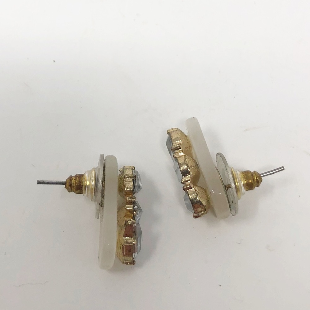 Baublebar | Large stud earrings NWOT - Picture 3 of 3